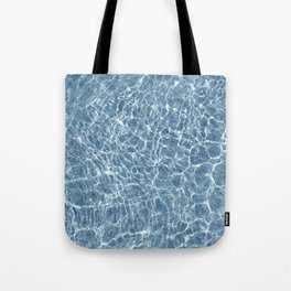 Water Surface Tote Bag