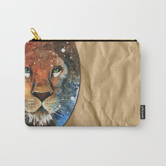 Lion Carry-All Pouch