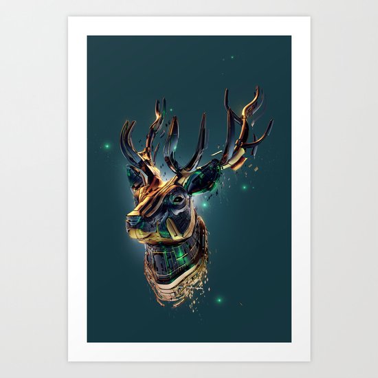 Manimals - Scythian Art Print