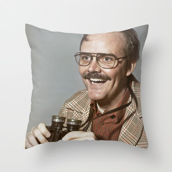 i.am.nerd. :: danforth f. Throw Pillow