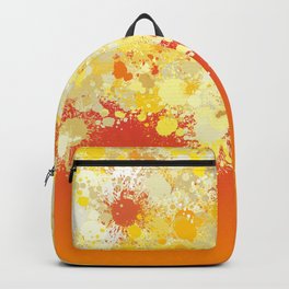 paint splatter on gradient pattern bli Backpack | Team, Uniform, Gamer, Pigment, Paint, Targeting, Hit, Pattern, Marker, Graphicdesign 