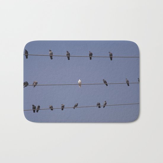 Different Bath Mat