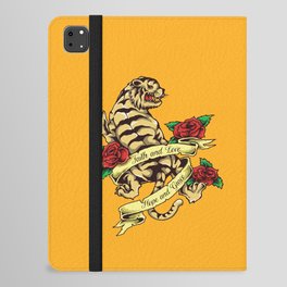 Tiger Stripe Tattoos iPad Folio Case