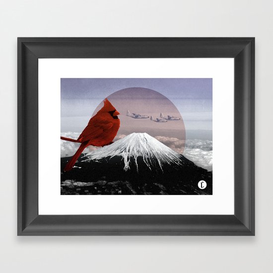 Mountain Song Framed Art Print