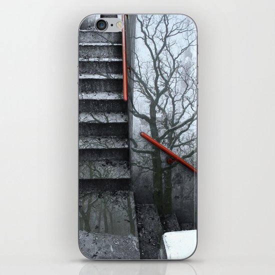 Into the Woods iPhone & iPod Skin