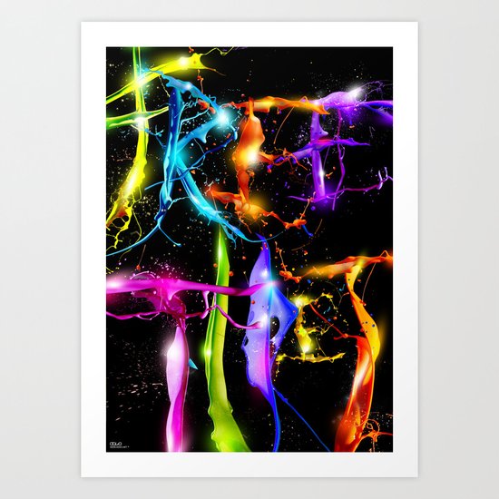Free Tibet Art Print