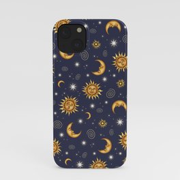 Vintage Celestial Mood iPhone Case