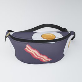 eggs and bacon Fanny Pack