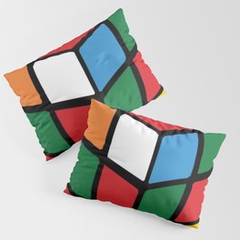 rubik's cube Pillow Sham