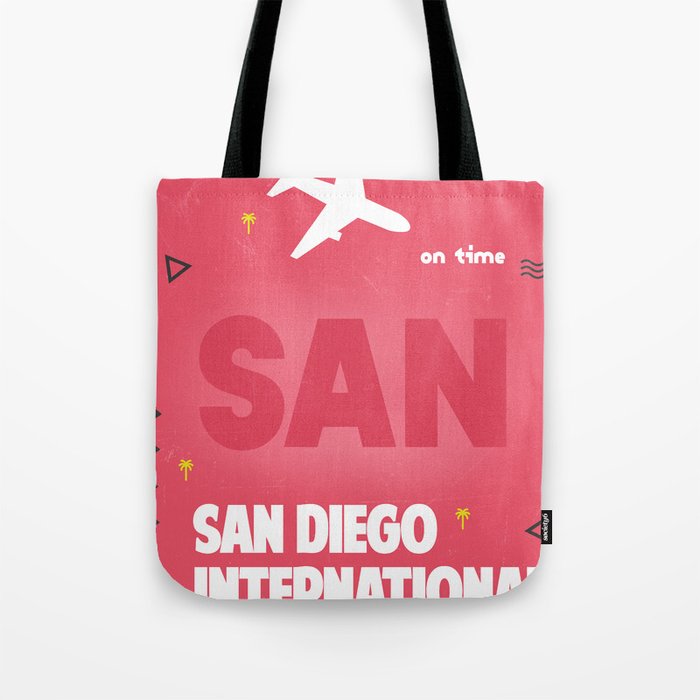 airport tote bag