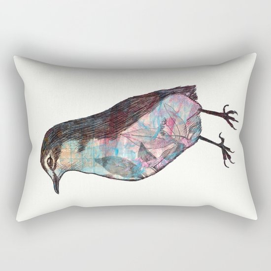 Little Bird. Rectangular Pillow