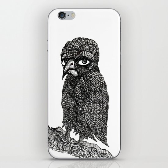 Morbid bird iPhone & iPod Skin