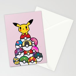 Master Ball Stationery Cards
