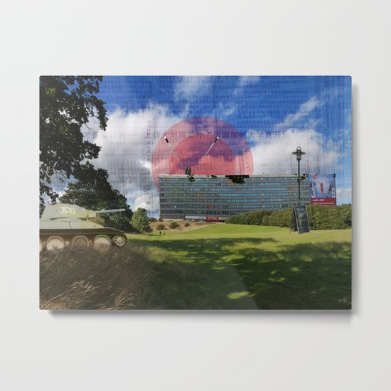 Surreal Living 10 Metal Print