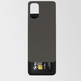 Wolf Gray Android Card Case