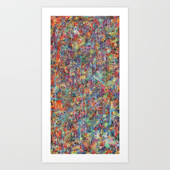 Acid Rain Art Print