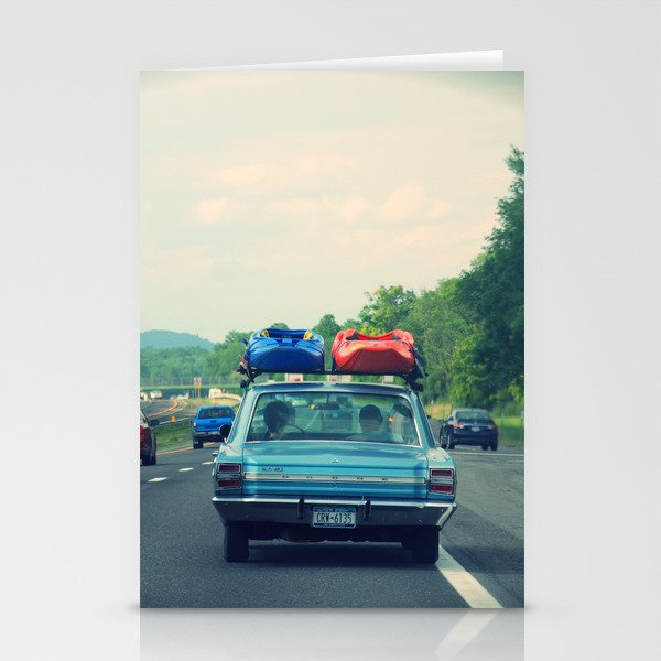 road trip  Stationery Cards