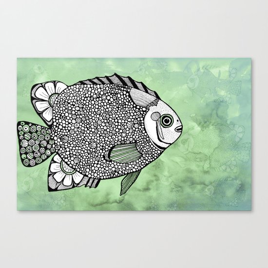Al Canvas Print