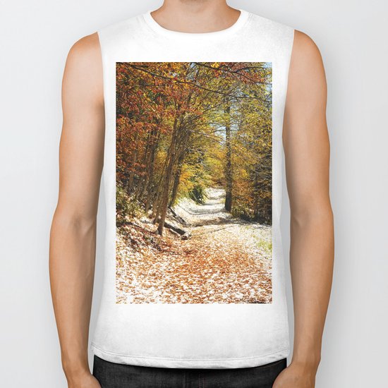The First Snow Biker Tank