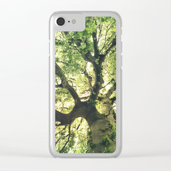 Under Your Skin Clear iPhone Case