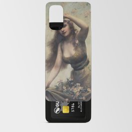 Edouard Bisson - Floreal  Android Card Case