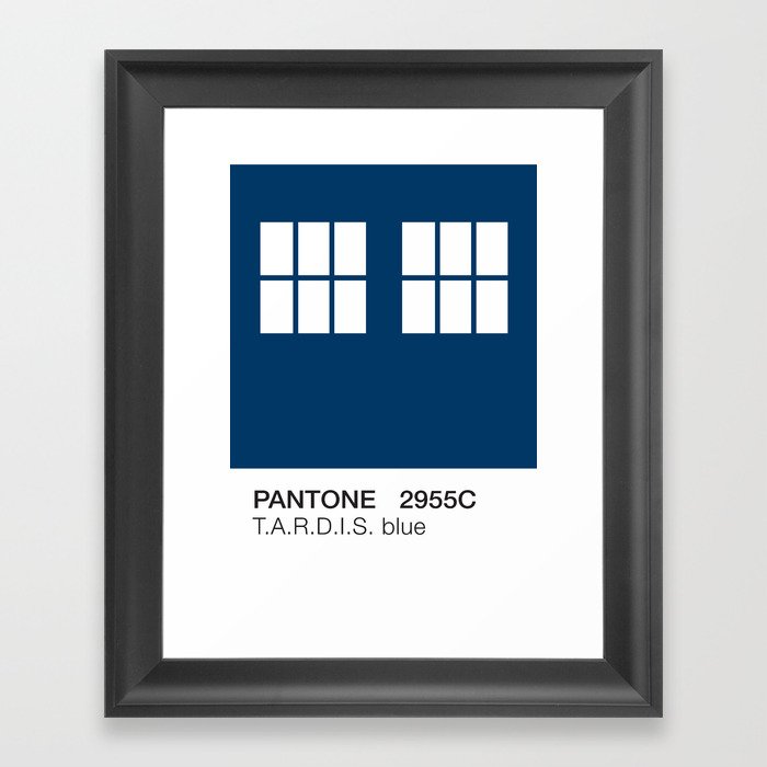 Featured image of post Tardis Blue Pantone