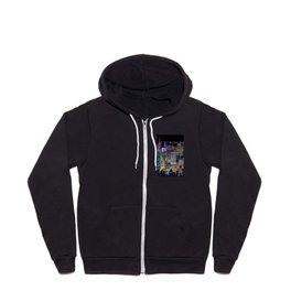 Over Times Square Zip Hoodie