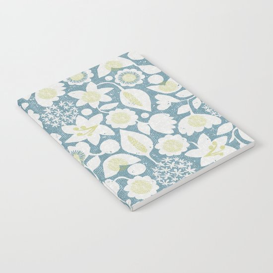 Flower Garden Notebook