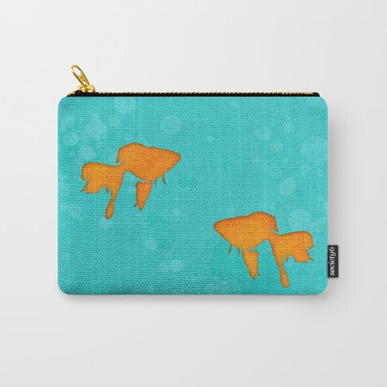 Aquarium for two Carry-All Pouch