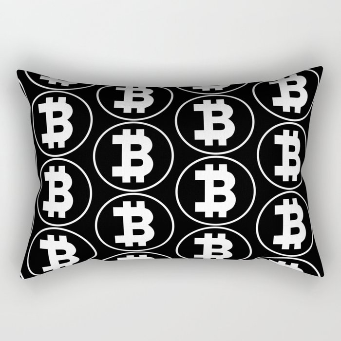 Bitcoin Rectangular Pillow