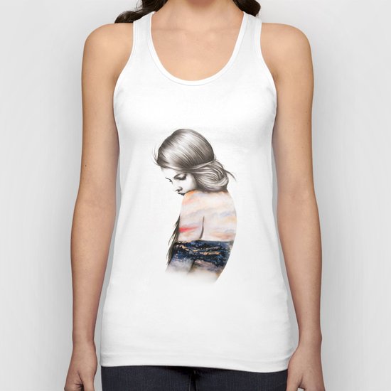 Interlude // Illustration Unisex Tank Top