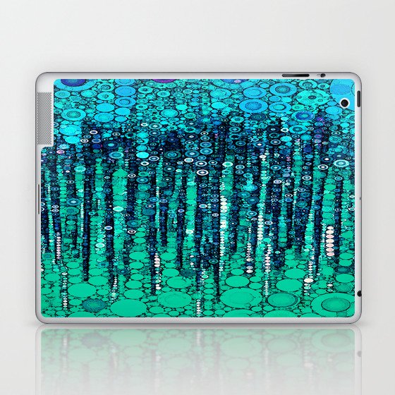 :: Blue Ocean Floor :: Laptop & iPad Skin