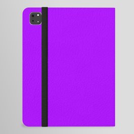 Monochrom purple 170-0-85 iPad Folio Case