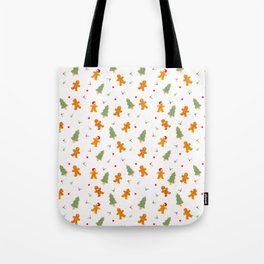 gingerbread (on white) Tote Bag