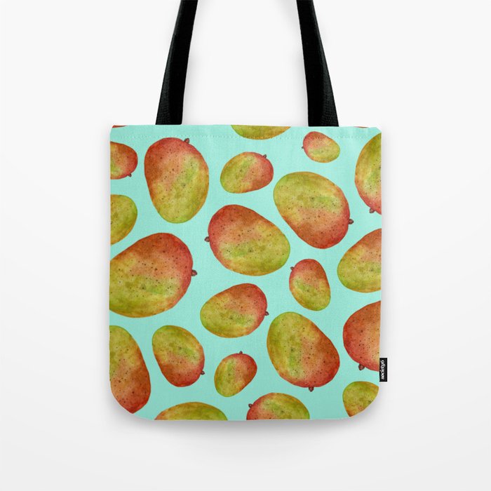 Cloudy With a Chance of Mangoes Tote Bag