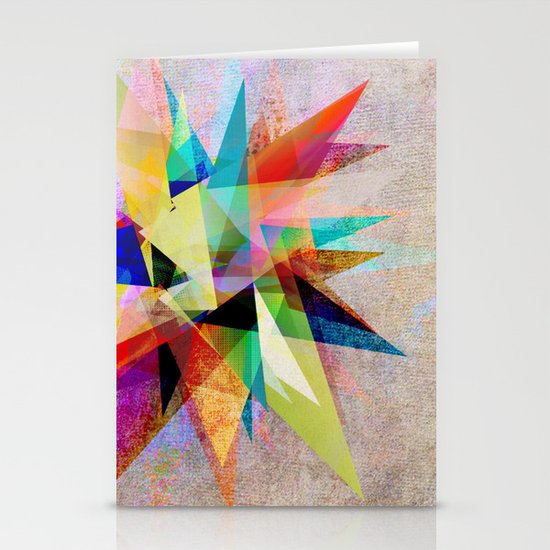 Colorful 2 Stationery Cards