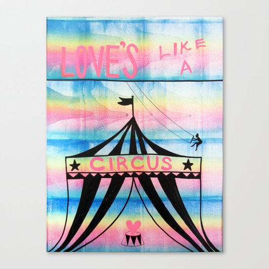 Any Way The Wind Blows Canvas Print
