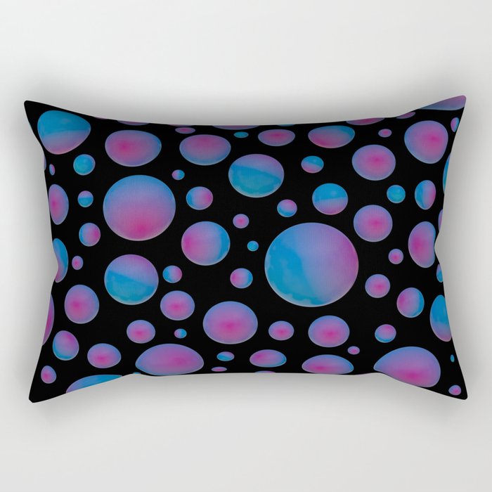 Spheres Rectangular Pillow