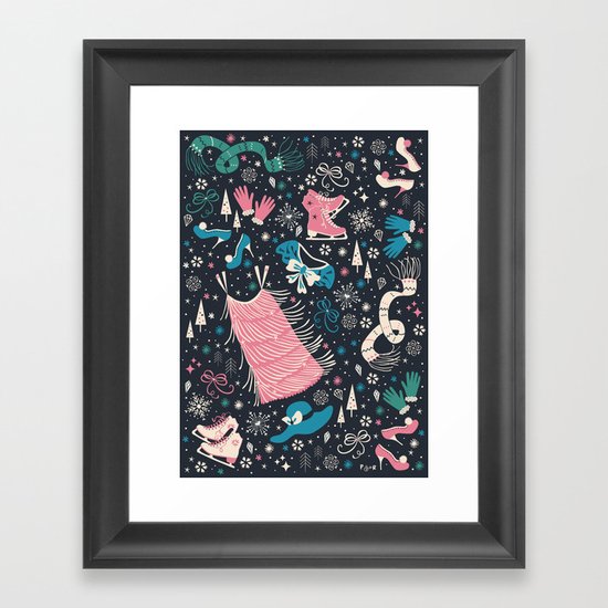 Frou Frou Framed Art Print