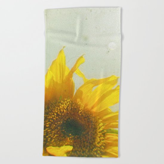 Sunburst Beach Towel
