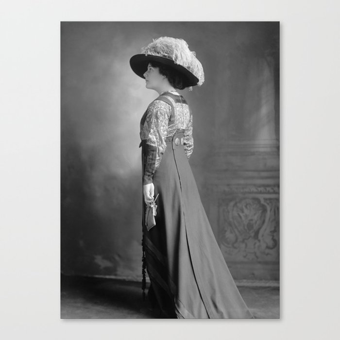 Julia Marlowe Dressed To The Nines Canvas Print