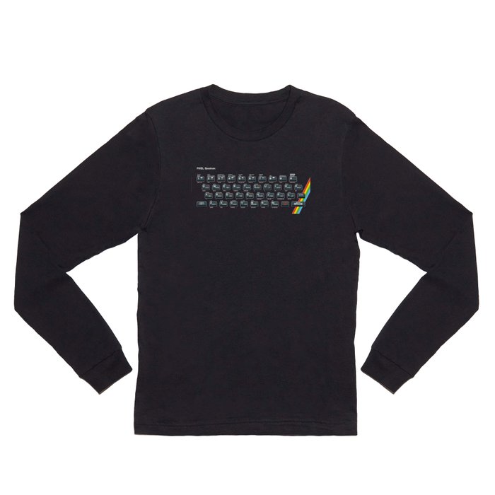 Pixel Spectrum Long Sleeve T Shirt