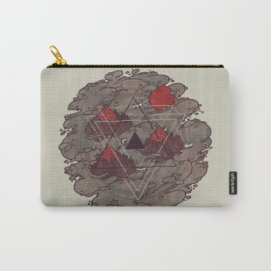 Amidst the Mist Carry-All Pouch