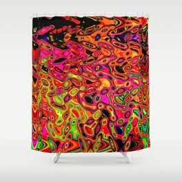 Trick or Treat Time Shower Curtain