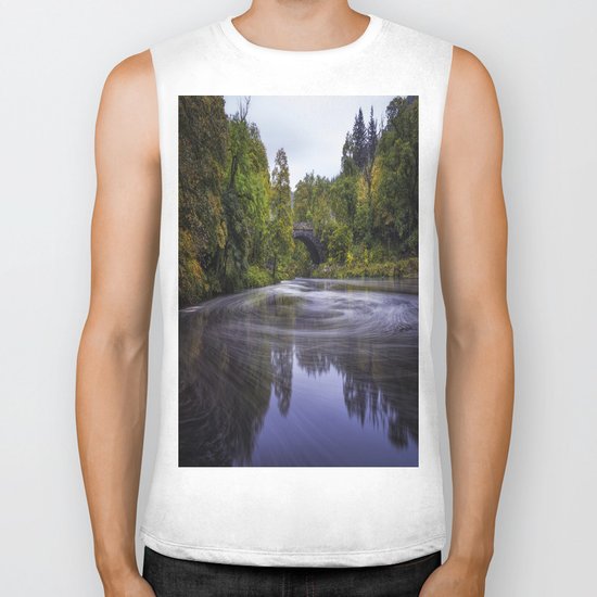 Autumn Betws y Coed Biker Tank