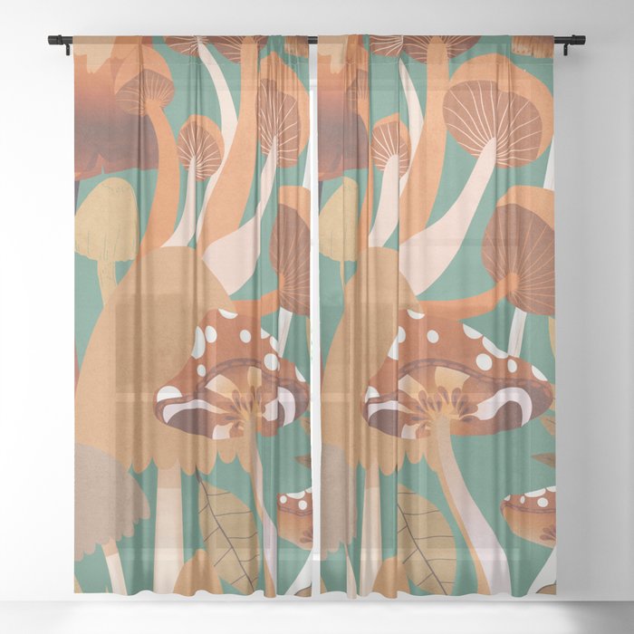 Sheer Curtain