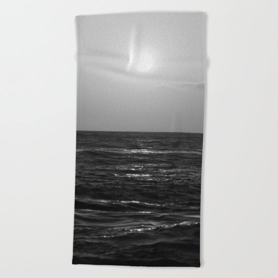 Slow Glow Beach Towel