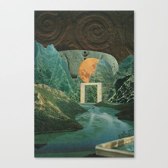 The Green Place Canvas Print