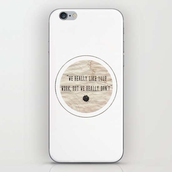 but iPhone & iPod Skin