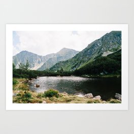 Tatra Mountains, Slovakia Landscape || Travel Photography Art Print